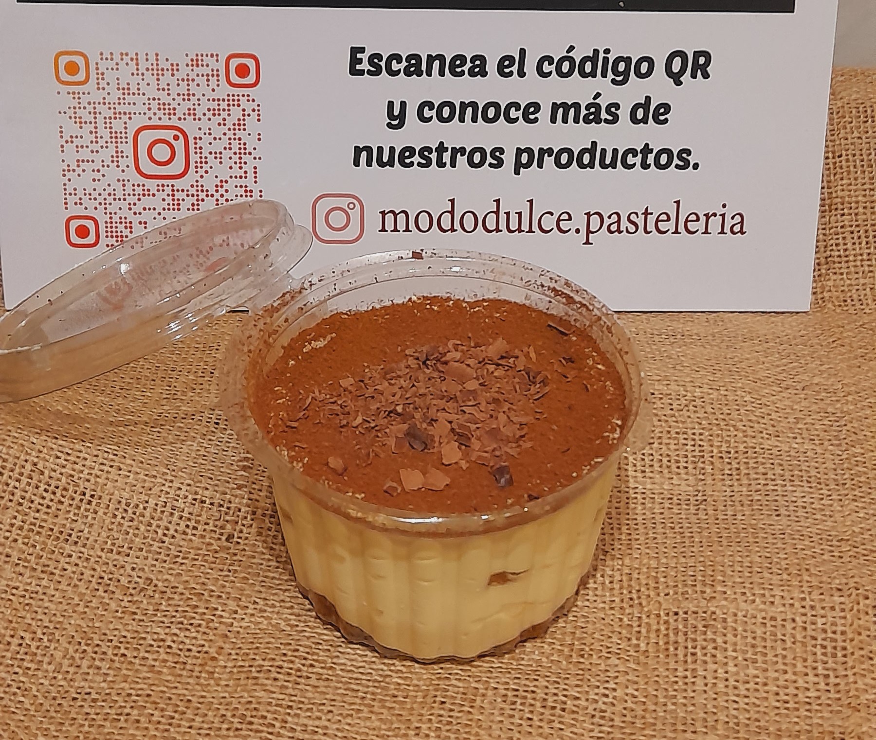 Tiramisú